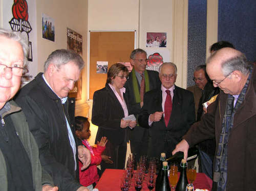 Pierre BOBEE nous rend parfois visite.